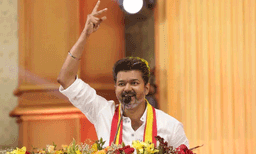 ‘തമിഴ് നാട് സിറ്റിസൺഷിപ്പ് കാർഡ് പുറത്തിറക്കും; കൈക്കൂലിയില്ലാതെ സർക്കാർ സേവനങ്ങൾ എല്ലാ വീടുകളിലുമെത്തും’;ടിവികെ അധ്യക്ഷൻ വിജയ്
