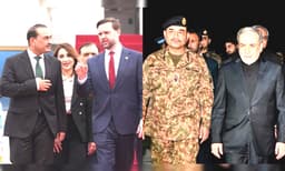 ഇറാന്‍ പ്രതിനിധികളെ സ്വീകരിക്കാന്‍ സൈനികവേഷം, യു.എസിന്‌ സ്യൂട്ട്‌