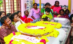 നോവായി നിതിന്‍; കണ്ണീരോടെ വിടയേകി നാട്‌ 