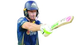 ഏഴ്‌ വിക്കറ്റ്‌് ജയവുമായി ഗുജറാത്ത്‌ ടൈറ്റന്‍സ്‌. 