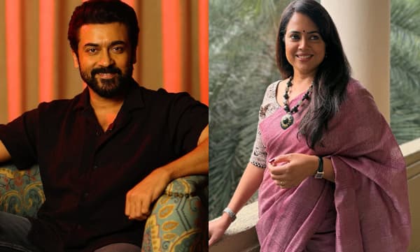 ജ്യോതിക അന്ന് ഗര്ഭിണിയായിരുന്നു, ഷൂട്ട് കഴിഞ്ഞു സൂര്യ നേരെ പോകുന്നത് ബേബി ക്ലോത്ത് ഷോപ്പിങ്ങിന്; സമീറ റെഡ്ഡി
