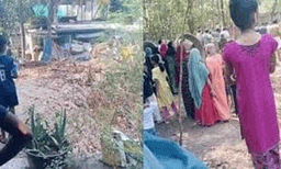 ഫുട്ബോൾ കളിക്കുന്നതിനിടയിൽ നിർമ്മാണം നടന്നുകൊണ്ടിരിക്കുന്ന കിണറ്റിൽ വീണു; 14കാരന് തുണയായി അഗ്നിരക്ഷാസേന