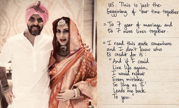 ‘ഭൂതകാലത്തിലല്ല, എന്റെ ഭാവിയിലും നീ എന്നെ കാത്തിരിക്കുന്നു; നമ്മുടെ കഥ അവസാനിച്ചിട്ടില്ല....’ 9-ാം വിവാഹവാർഷികത്തിൽ സഞ്ജയ് കപൂറിന് വൈകാരിക പോസ്റ്റുമായി പ്രിയ സച്ച്ദേവ്