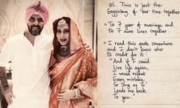 Priya Sachdev kapur wedding anniversary wishes for sunjay kapur (Image Source: Instagram)