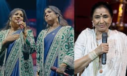 Shreya Ghoshal cried while giving tribute to asha bhosle (Image Source: Instagram)