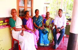 കാര്‍ഷിക സംസ്‌കൃതിയുടെ ഓര്‍മ്മ  പുതുക്കി കുട്ടാപ്പുവും സംഘവും