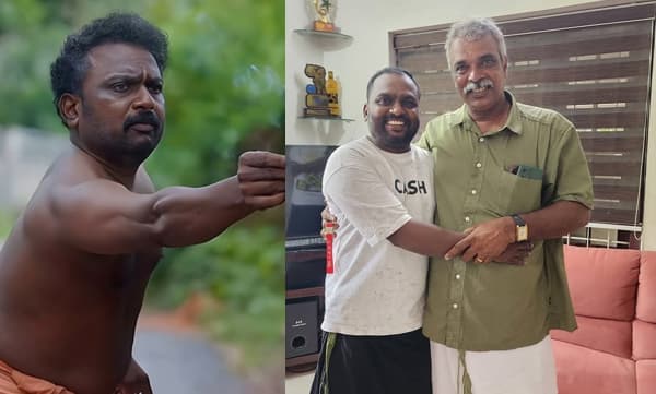 ഒടുവില്‍ ആ വൈറല്‍ ചേട്ടനെ കണ്ടുമുട്ടി ; വൈറലായി ബിജുക്കുട്ടന്റെ പോസ്റ്റ് 
