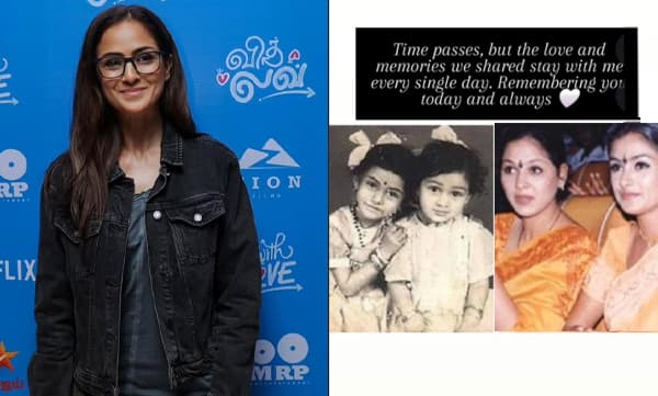 Simran pays heartfelt tribute to late sister Monal on her 24th death anniversary (Image Source: Instagram)