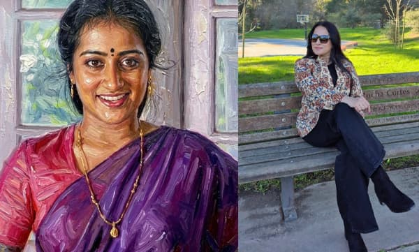 ‘അല്ലി...അവൾ എന്നെ ഒരിക്കലും വിട്ടുപോയിട്ടില്ല; ഞാൻ അവളെ വീണ്ടും അനുഭവിക്കുന്നു...’ ഡിജിറ്റല്‍ ആര്‍ട്ടിലൂടെ അല്ലിയെ ജീവസുറ്റതായി കണ്ട സന്തോഷം പങ്കിട്ട് അശ്വിനി നമ്പ്യാര്‍