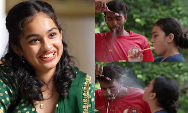 Veda shankar about brushing teeth scene in vazha 2 movie (Image Source: Instagram)