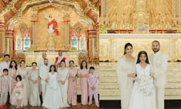 ' ദൈവം എനിക്ക് നല്‍കിയ സ്വര്‍ഗ്ഗത്തില്‍ നിന്നുളള മാലാഖ' ; മകള്‍ ആദ്യ കുര്‍ബ്ബാന സ്വീകരിച്ച സന്തോഷം പങ്കിട്ട് കുറിപ്പുമായി മുക്ത 
