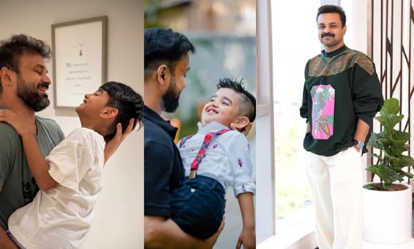 Kunchakko Boban's birthday wishes for Izahaak (Image Source: Instagram)