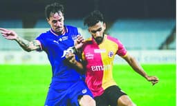 തോല്‍ക്കാതെ ഈസ്‌റ്റ് ബംഗാള്‍ 