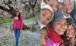  ' ലഡാക്ക് എന്റെ പ്രതീക്ഷകള്‍ക്കും അപ്പുറമായിരുന്നു' ; യാത്രാചിത്രങ്ങളുമായി ആന്‍ഡ്രിയ 
