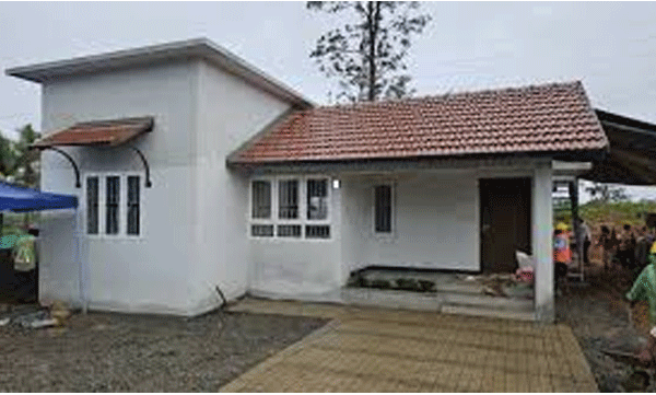 സർക്കാർ ടൗൺഷിപ്പ് വീടുകളിലെ വിള്ളൽ; അൾട്രാസോണിക് പരിശോധന ഉൾപ്പെടെ നടത്തുമെന്ന് അധികൃതർ