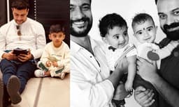 Ramesh Pisharody birthday wish for kunchakko boban's son izahaak (Image Source: Instagram)