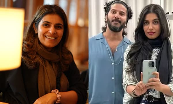Dulquer Salmaan's birthday wish for her sister surumi (Image Source: Instagram)
