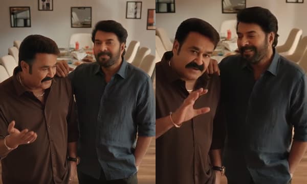 Mammootty and Mohanlal on hotstar chat show (Image Source: Instagram)