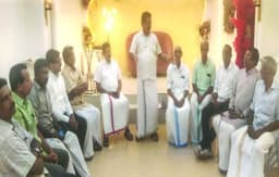 കേരള കോണ്‍ഗ്രസ്‌് തെരഞ്ഞെടുപ്പ്‌ വിലയിരുത്തി