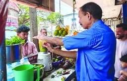 വേനലില്‍ ആശ്വാസമായി പൂതീന ജ്യൂസ്‌