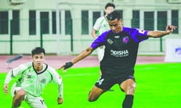 ഒഡീഷയ്‌ക്ക് കുരുക്ക്‌