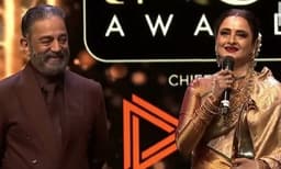 എനിക്ക് നിങ്ങളെ അബു എന്ന് വിളിക്കാമോ? ഇതിനായി 50 വര്‍ഷമാണ് കാത്തിരുന്നതെന്ന് കമല്‍ ഹാസനോട് രേഖ
