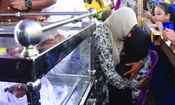 ആയിരങ്ങളെ സാക്ഷിയാക്കി കബറിടമൊരുങ്ങി