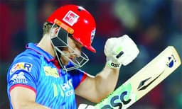 ബംഗളുരുവിനെ വീഴ്‌ത്തി ഡല്‍ഹി ക്യാപ്പിറ്റല്‍സ്‌