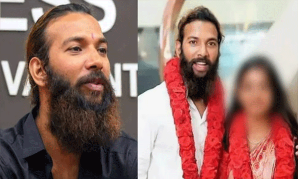 കുംഭമേള വൈറല്‍ താരം ഗര്‍ഭിണി; ചോദ്യം ചെയ്യലിന് ഹാജരാകാനാകില്ലെന്ന് ഭര്‍ത്താവ്
