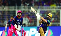 'റണ്‍ങ്കു' സിങ്‌ ,രാജസ്‌ഥാനെ തകര്‍ത്ത്‌ കൊല്‍ക്കത്തയ്‌ക്ക് ആദ്യ ജയം