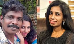  ' ഞാനും എന്റെ ഭര്‍ത്താവും' ; ചിത്രം പങ്കുവച്ച് രേണു സുധി
