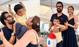എന്റെ പ്രിയപ്പെട്ട സണ്‍ഷൈന്‍; മകന്‍ നീലിന് ഹൃദയം തൊടുന്ന ജന്മദിനാശംസകളുമായി കാജല്‍ അഗര്‍വാള്‍ 
