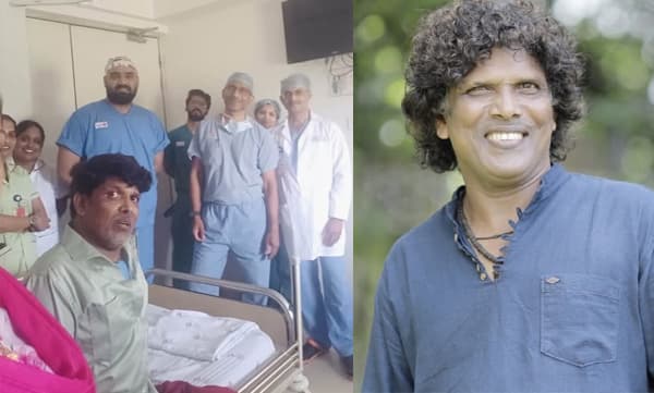 ദൈവതുല്യന്‍ മമ്മൂക്കയ്ക്കും രമേഷ് പിഷാരടിക്കും നന്ദി; ജീവിതം നീട്ടിത്തരാന്‍ പ്രയത്‌നിച്ച ഡോക്ടര്‍മാരും ചില മാലാഖമാരുമാണ് ചിത്രത്തില്‍; കുറിപ്പുമായി കണ്ണന്‍ സാഗര്‍ 
