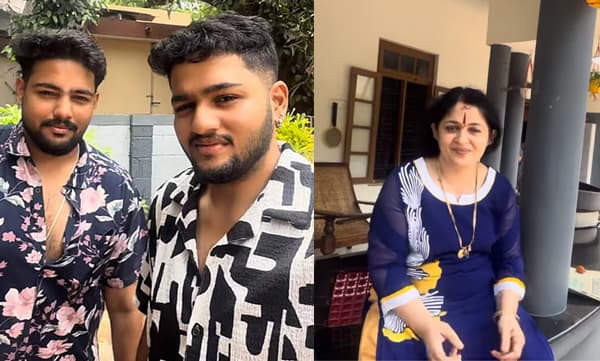 ‘ഈ വീട്ടില്‍ നിന്നാണ് അമ്മ ഒളിച്ചോടിയത്’; ആനിയെ ട്രോളി മക്കള്‍; വീഡിയോ 
