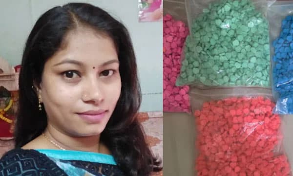 ആറുകോടിയുടെ 5000 എംഡിഎംഎ ഗുളികകള്‍ ; മുംബൈയില്‍ മുന്‍ ബാര്‍ ഡാന്‍സര്‍ അറസ്റ്റിലായി 