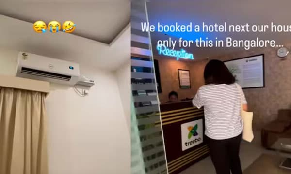 ചൂട് സഹിക്കവയ്യാതായി ; യുവതി വീടിനടുത്തുള്ള ഹോട്ടലില്‍ എസി മുറി ബുക്ക് ചെയ്തു താമസിച്ചു