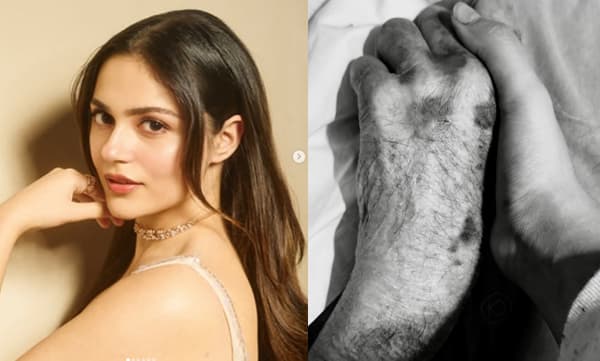 നിങ്ങള്‍ പഠിപ്പിച്ചുതന്ന നിരുപാധികമായ സ്‌നേഹം ഞാന്‍ എന്നും കൂടെക്കൂട്ടും, ലവ് യൂ ദാദാ ; മുത്തച്ഛന്റെ വേര്‍പാടില്‍ വികാരധീനയായി അനീത് പദ്ദ 
