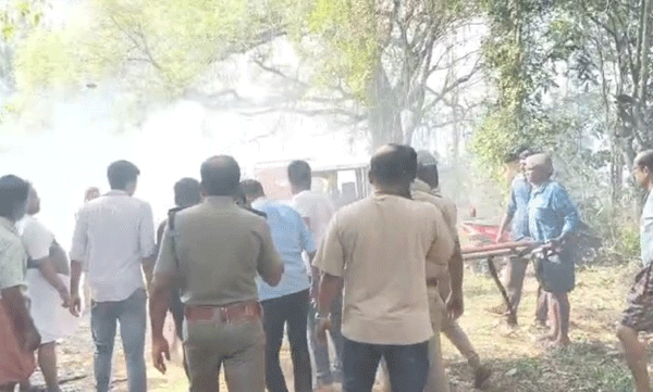 തൃശൂരില്‍  വെടിക്കെട്ട് പുരയില്‍ സ്‌ഫോടനം;  വിദഗ്ധ ചികിത്സ ഉറപ്പാക്കാൻ ആരോഗ്യമന്ത്രി നിർദേശം നൽകി