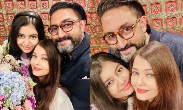 Aiswarya Rai Bachchan with abhishek and aaradhya (Image Source: Instagram)