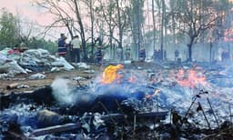 തൃശൂർ വെടിക്കെട്ട് ദുരന്തം; 13 മൃതദേഹ ഭാഗങ്ങൾ കണ്ടെടുത്തു,തിരിച്ചറിയാൻ ഡിഎൻഎ പരിശോധന