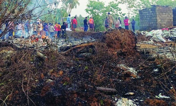 13 പേര്‍ ചികിത്സയില്‍ ഇതില്‍ പത്തുപേരുടെ നില ഗുരുതരം ; കാണാതായവര്‍ക്ക് വേണ്ടി പരിശോധന തുടരും