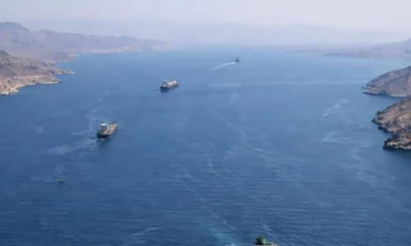 ഹോര്‍മുസ് കടലിടുക്കില്‍ ഇറാന്റെ ആക്രമണം ; കണ്ടെയ്‌നര്‍ കപ്പലിന് നേരെ വെടിയുതിര്‍ത്തു