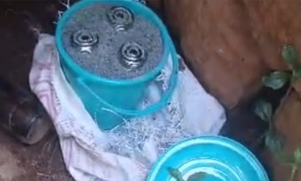 വടകരയില്‍ വീണ്ടും സ്റ്റീൽ ബോംബുകൾ കണ്ടെത്തി
