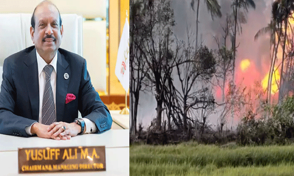  തൃശൂര്‍ വെടിക്കെട്ടുപ്പുര അപകടം: മരിച്ചവരുടെ കുടുംബങ്ങള്‍ക്ക്  ധനസഹായം പ്രഖ്യാപിച്ച എംഎ യൂസഫലി 