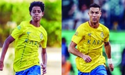 അച്‌ഛനും മോനും ഒരുമിച്ച്‌ പന്ത്‌ തട്ടിയേക്കും