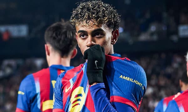 ആരാധകര്‍ക്ക് ആശങ്ക, സ്‌പെയിന് നിരാശ ; സൂപ്പര്‍ താരം ലാമിന്‍ യമാലിന് പരിക്ക് ; ലോകകപ്പ് കളിക്കുമോ? 