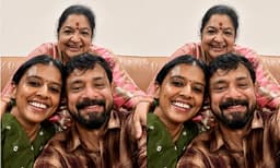 ‘ഒരു വലിയ സന്തോഷ ചിത്രം’; പ്രിയപ്പെട്ട ചിത്രചേച്ചിക്കൊപ്പമുളള​ ചിത്രവുമായി സിത്താരയുടെ ഭര്‍ത്താവ് 

