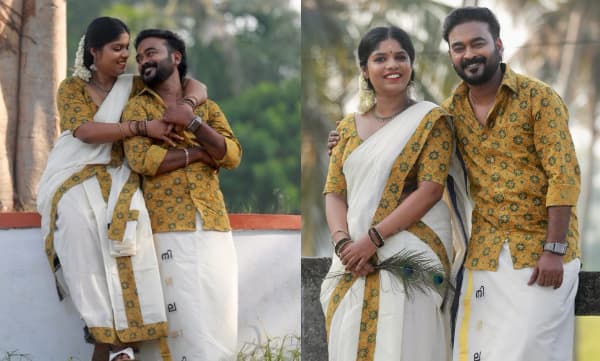 ‘പ്രണയവും വിശ്വാസവും ഒത്തുചേരലും നിറഞ്ഞ നമ്മുടെ ജീവിതത്തിന്റെ മനോഹരമായൊരു അധ്യായം കൂടി’; വിവാഹവാര്‍ഷിക ദിനത്തില്‍ കുറിപ്പുമായി അപ്പാനി ശരത്ത് 

