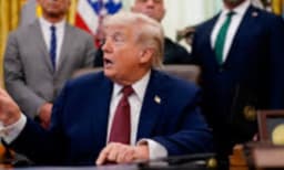 
ട്രമ്പിന്റെ ‘നരകക്കുഴി’ പ്രസ്താവന അനുചിതമെന്ന് ഇന്ത്യ; ട്രമ്പ് തിരുത്തിയെന്ന് യുഎസ് എംബസി