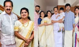    ' എന്റെ വസന്തവും സംഗീതവുമായതിന് നന്ദി' ; ഭാര്യയ്ക്ക് വിവാഹവാര്‍ഷികാശംസകള്‍ നേര്‍ന്ന് രമേശ് ചെന്നിത്തല 
